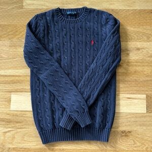 Ralph Lauren Sweater Navy Medium